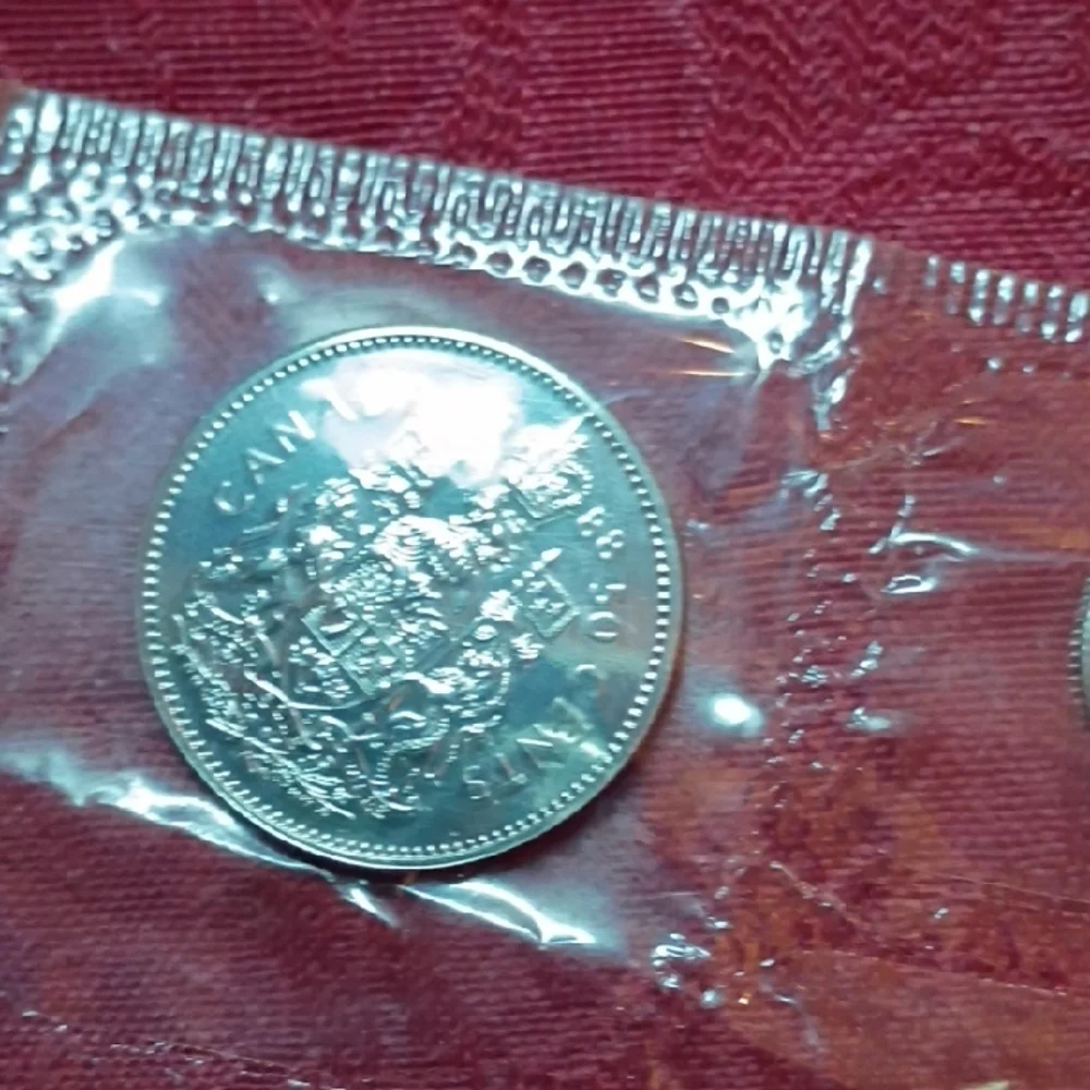 1988 Canadian Coin Set